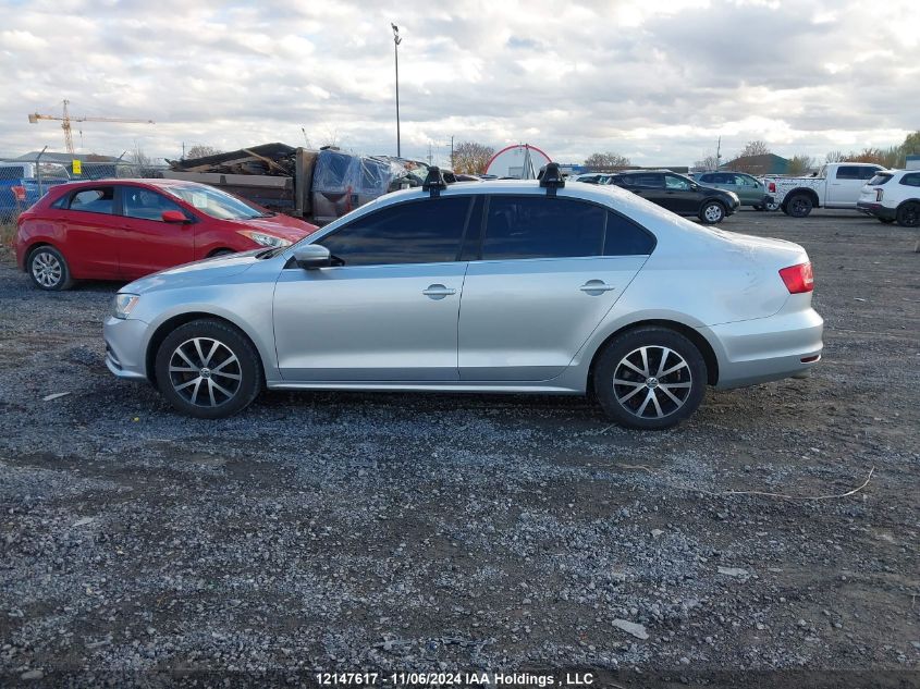 2015 Volkswagen Jetta Sedan VIN: 3VWWA7AJ9FM321772 Lot: 12147617