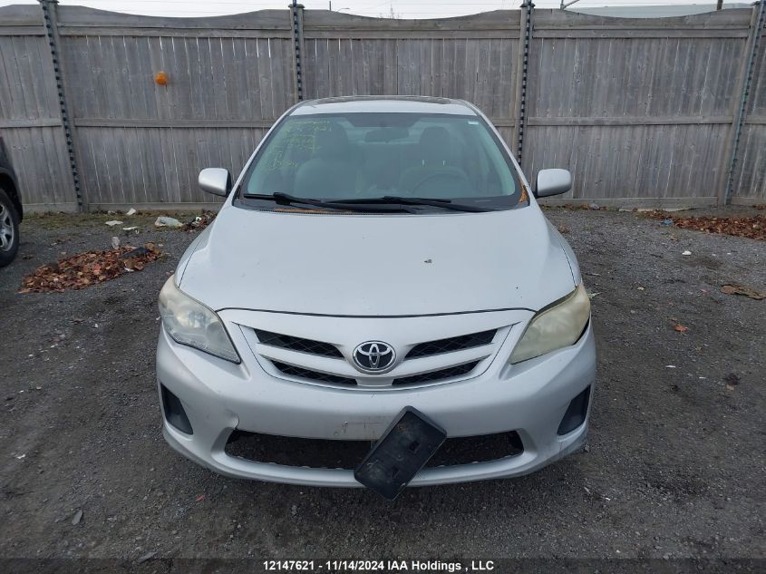 2013 Toyota Corolla S/Le VIN: 2T1BU4EE0DC093610 Lot: 12147621