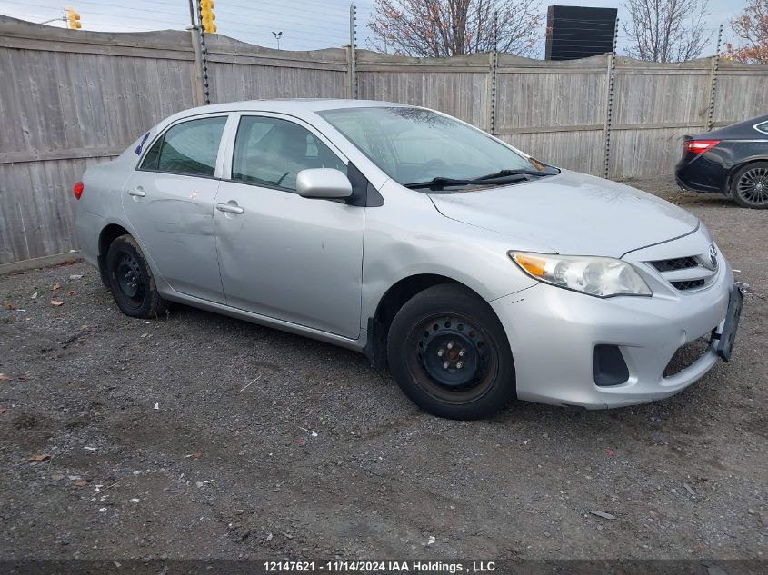 2013 Toyota Corolla S/Le VIN: 2T1BU4EE0DC093610 Lot: 12147621