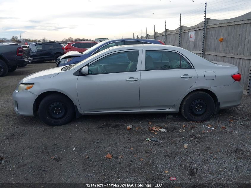 2013 Toyota Corolla S/Le VIN: 2T1BU4EE0DC093610 Lot: 12147621