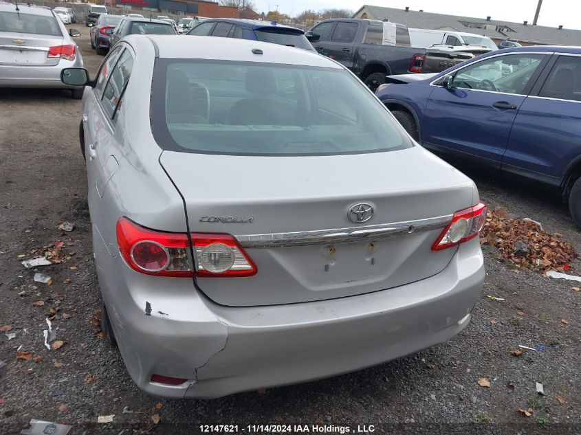 2013 Toyota Corolla S/Le VIN: 2T1BU4EE0DC093610 Lot: 12147621