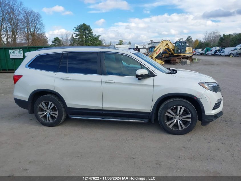 2017 Honda Pilot VIN: 5FNYF6H85HB507178 Lot: 12147622