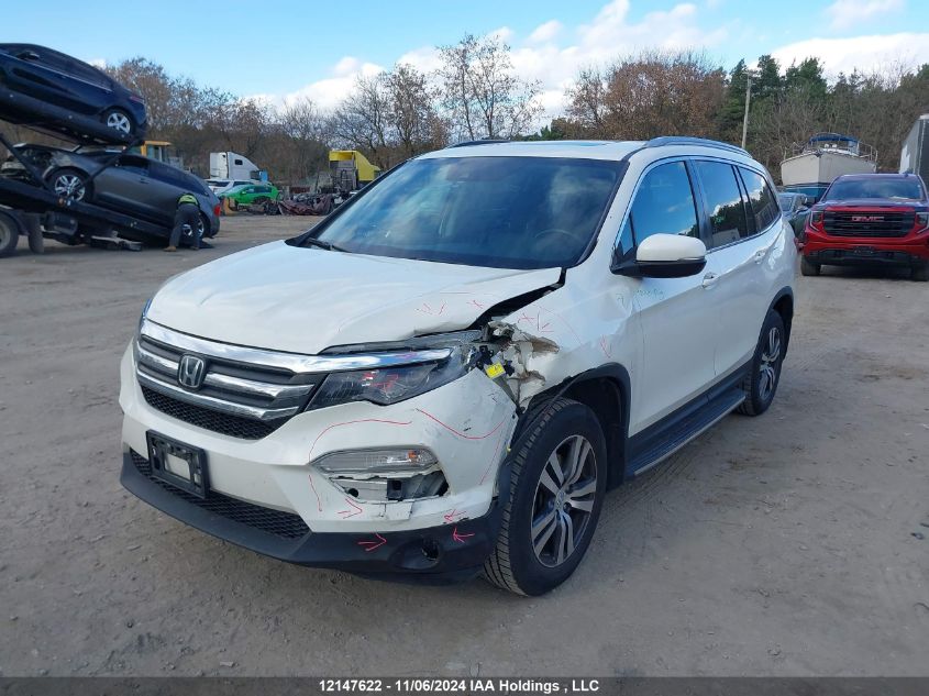 2017 Honda Pilot VIN: 5FNYF6H85HB507178 Lot: 12147622