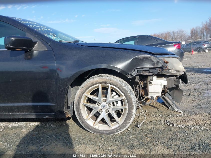 2010 Ford Fusion Sel VIN: 3FAHP0JA1AR257228 Lot: 12147631