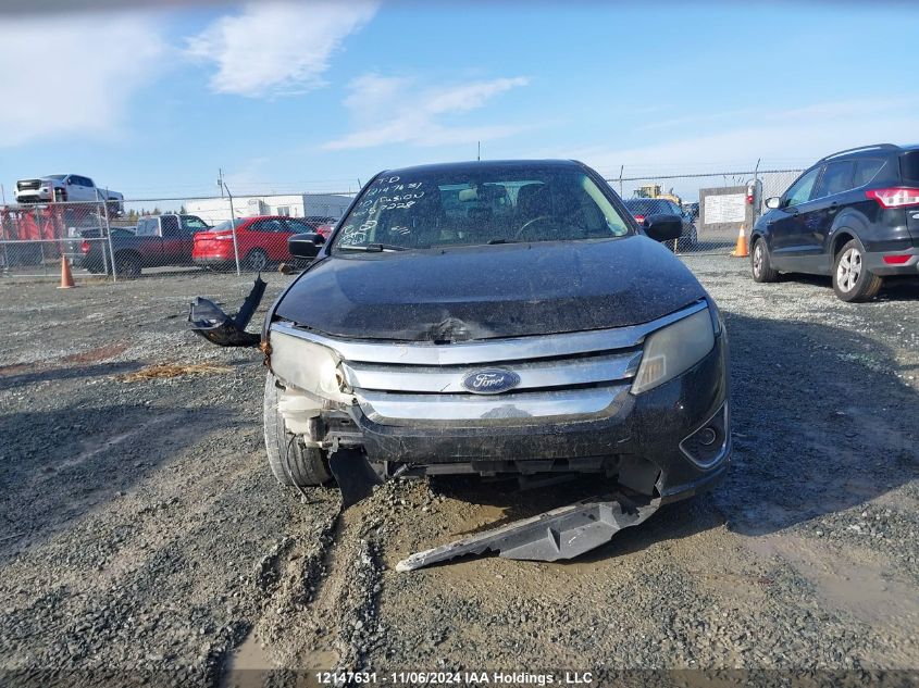 2010 Ford Fusion Sel VIN: 3FAHP0JA1AR257228 Lot: 12147631