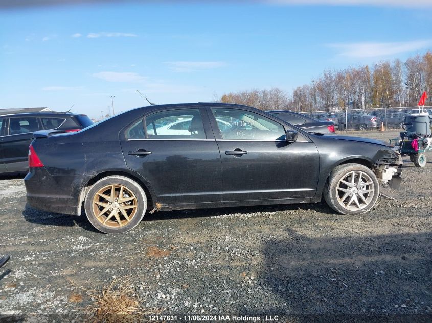 2010 Ford Fusion Sel VIN: 3FAHP0JA1AR257228 Lot: 12147631