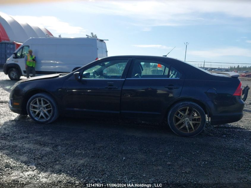 2010 Ford Fusion Sel VIN: 3FAHP0JA1AR257228 Lot: 12147631