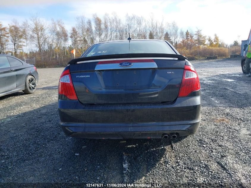 2010 Ford Fusion Sel VIN: 3FAHP0JA1AR257228 Lot: 12147631