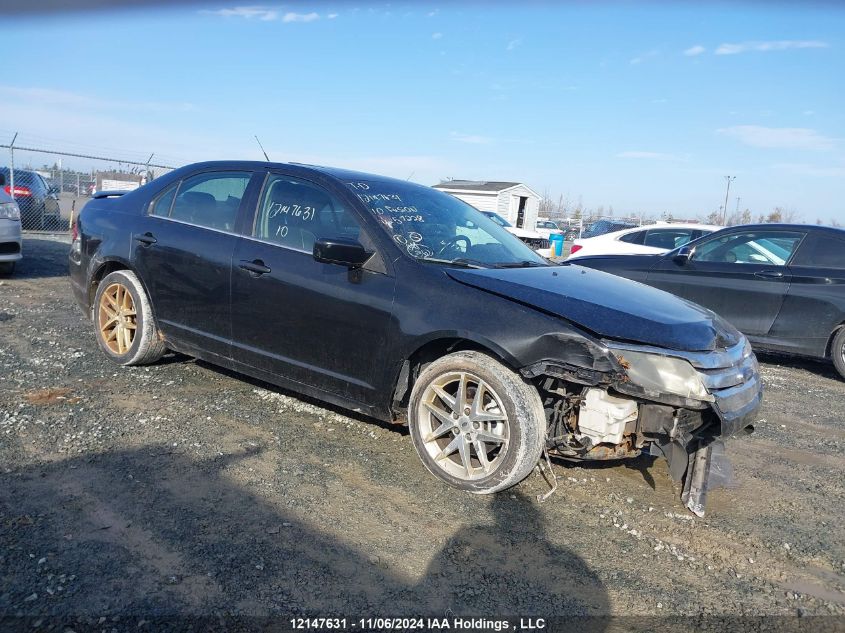 2010 Ford Fusion Sel VIN: 3FAHP0JA1AR257228 Lot: 12147631