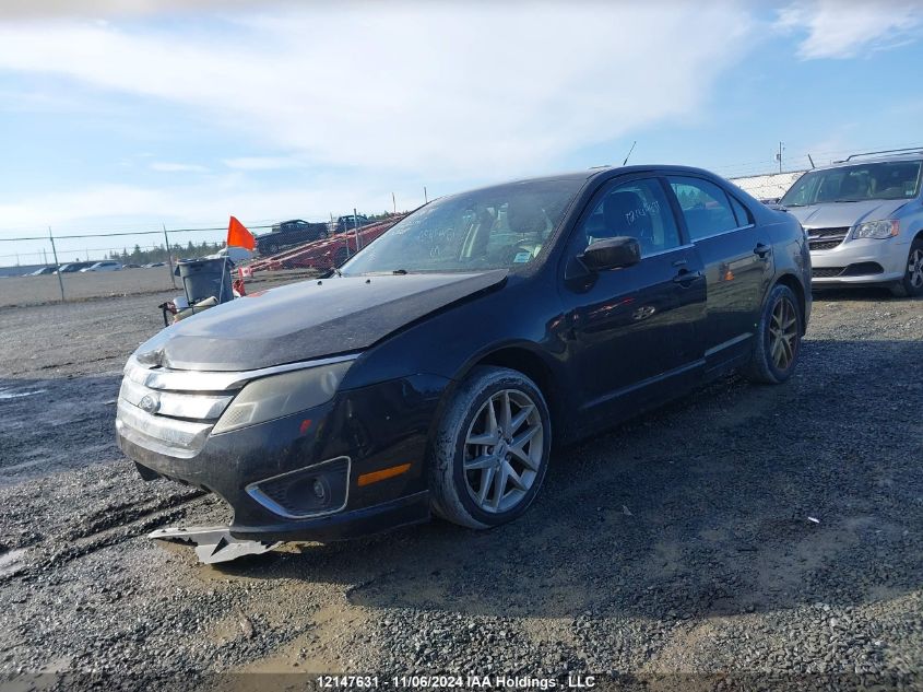 2010 Ford Fusion Sel VIN: 3FAHP0JA1AR257228 Lot: 12147631