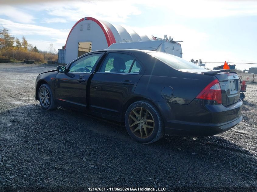 2010 Ford Fusion Sel VIN: 3FAHP0JA1AR257228 Lot: 12147631