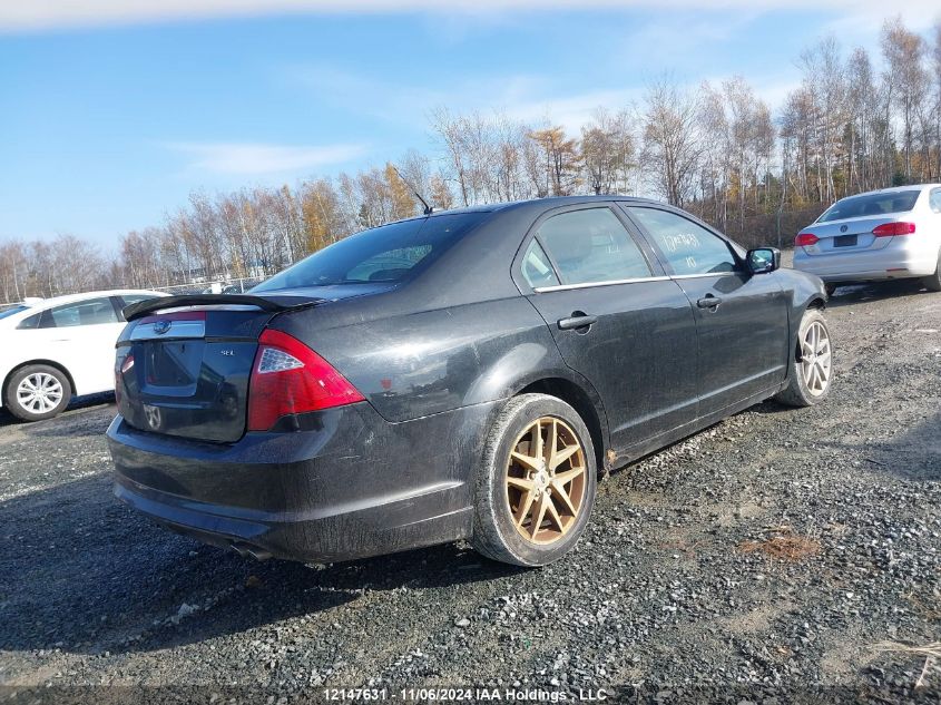 2010 Ford Fusion Sel VIN: 3FAHP0JA1AR257228 Lot: 12147631