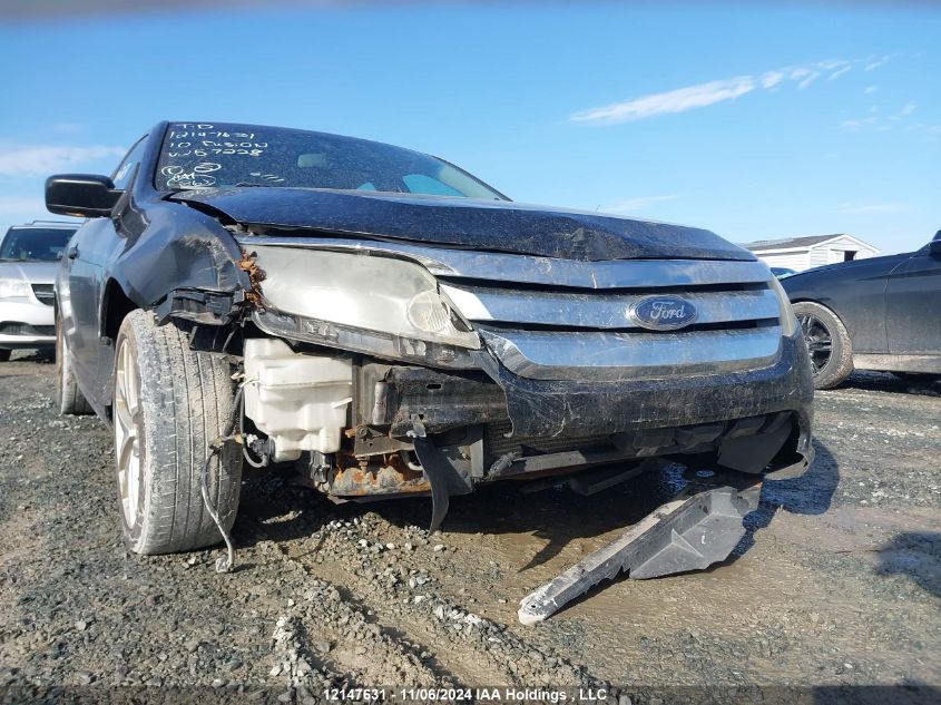 2010 Ford Fusion Sel VIN: 3FAHP0JA1AR257228 Lot: 12147631