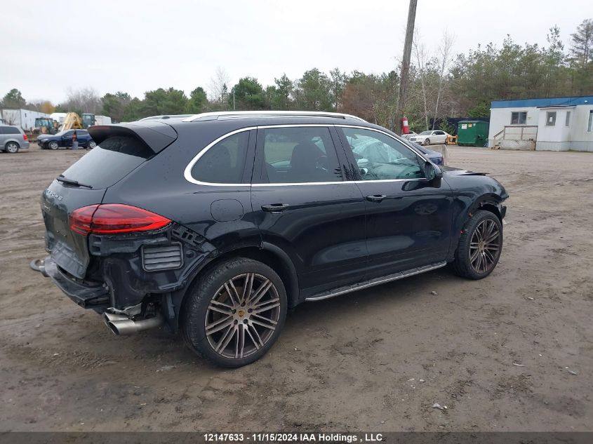 2015 Porsche Cayenne VIN: WP1AB2A2XFLA57760 Lot: 12147633