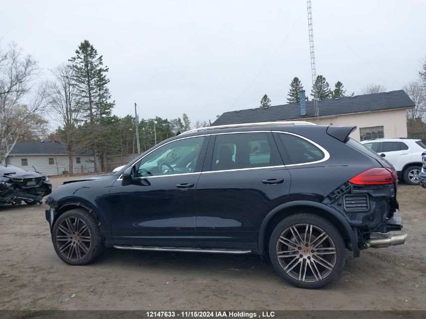 2015 Porsche Cayenne VIN: WP1AB2A2XFLA57760 Lot: 12147633