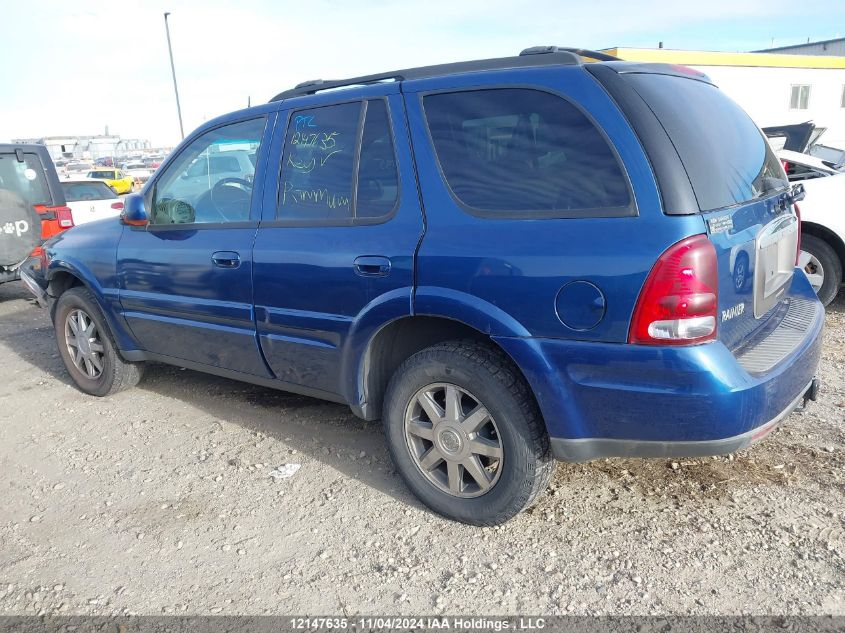 2005 Buick Rainier VIN: 5GADT13S952124096 Lot: 12147635