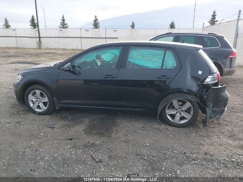 2021 Volkswagen Golf VIN: 3VWG57AUXMM016152 Lot: 12147636