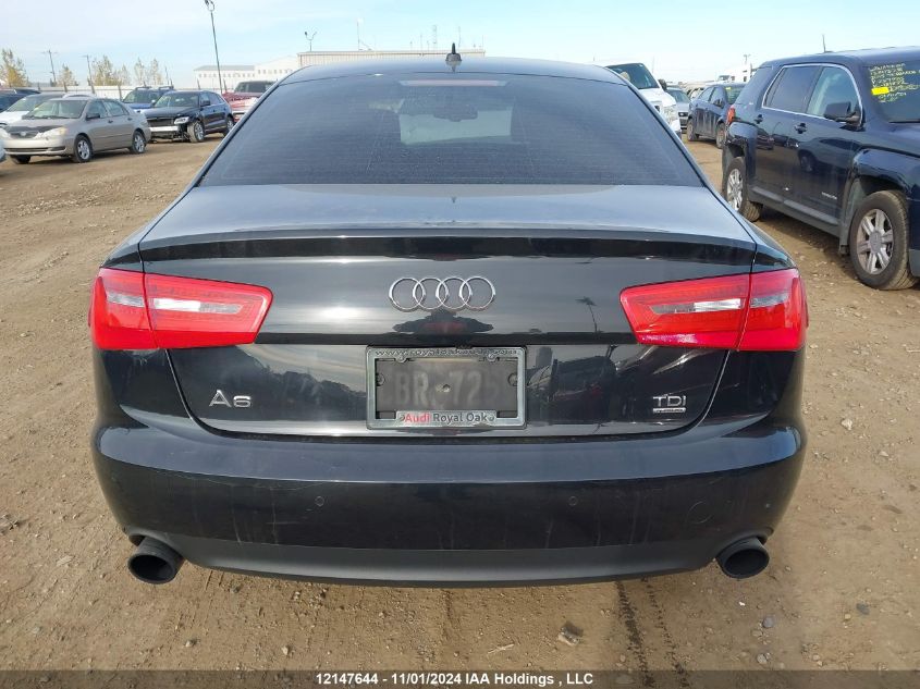 2014 Audi A6 VIN: WAUHMCFC2EN116284 Lot: 12147644