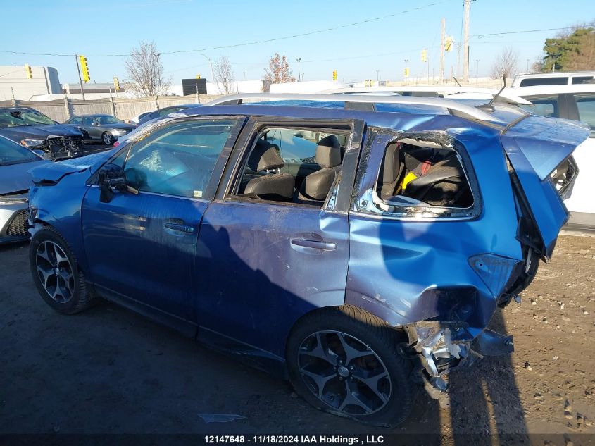 2015 Subaru Forester VIN: JF2SJHTC3FH442096 Lot: 12147648