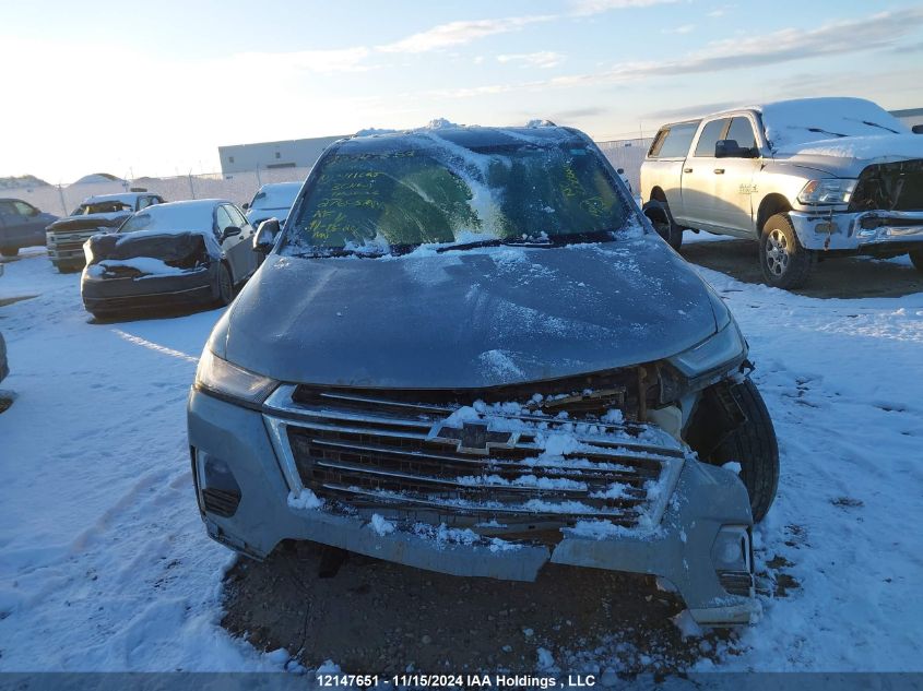 2023 Chevrolet Traverse VIN: 1GNEVHKW8PJ341665 Lot: 12147651