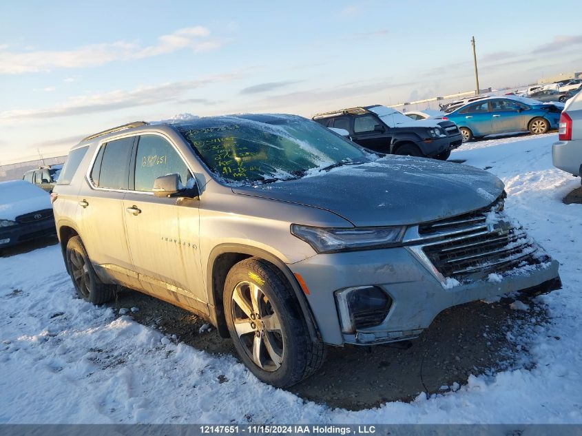 2023 Chevrolet Traverse VIN: 1GNEVHKW8PJ341665 Lot: 12147651