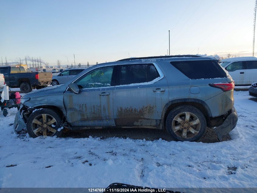 2023 Chevrolet Traverse VIN: 1GNEVHKW8PJ341665 Lot: 12147651