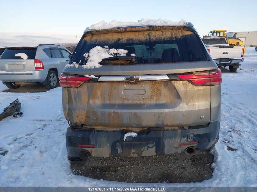 2023 Chevrolet Traverse VIN: 1GNEVHKW8PJ341665 Lot: 12147651