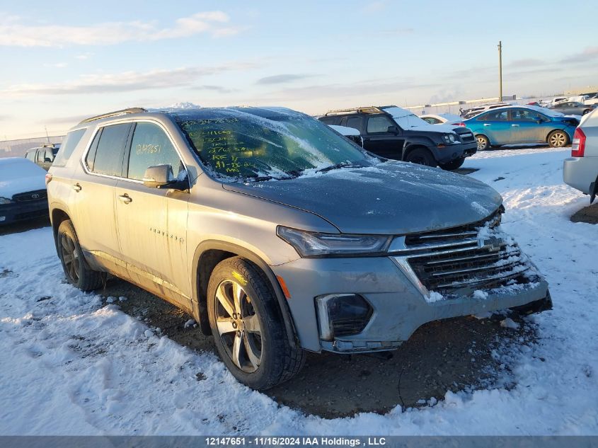 2023 Chevrolet Traverse VIN: 1GNEVHKW8PJ341665 Lot: 12147651