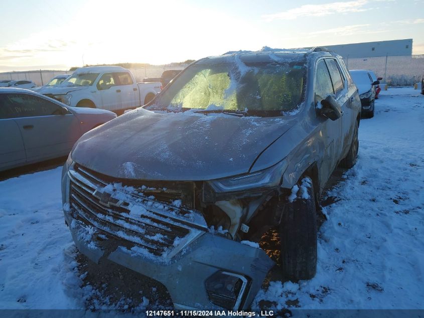 2023 Chevrolet Traverse VIN: 1GNEVHKW8PJ341665 Lot: 12147651