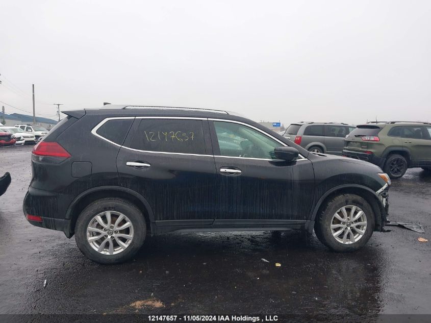 2018 Nissan Rogue VIN: 5N1AT2MV1JC779613 Lot: 12147657