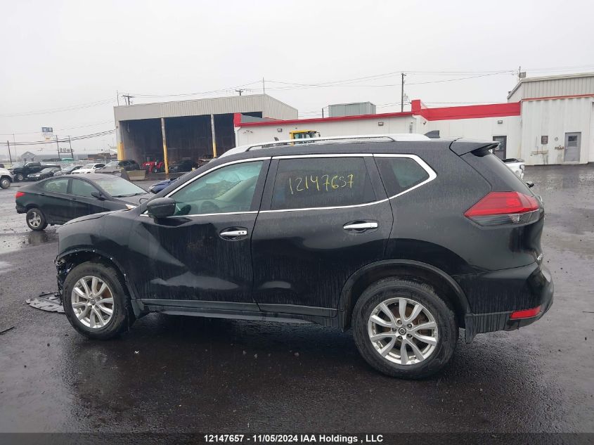 2018 Nissan Rogue VIN: 5N1AT2MV1JC779613 Lot: 12147657