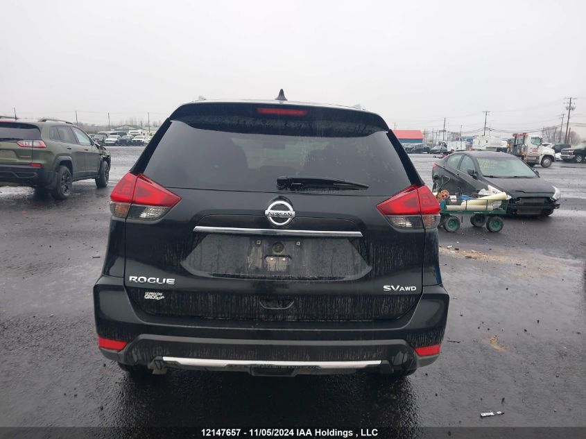 2018 Nissan Rogue VIN: 5N1AT2MV1JC779613 Lot: 12147657