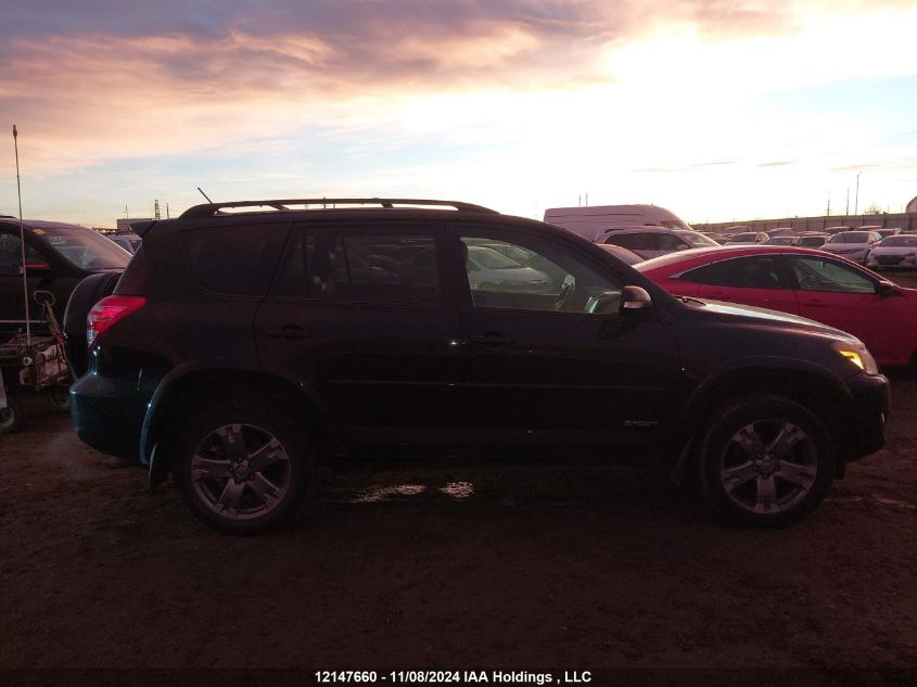 2011 Toyota Rav4 Sport VIN: 2T3RK4DV0BW048532 Lot: 12147660