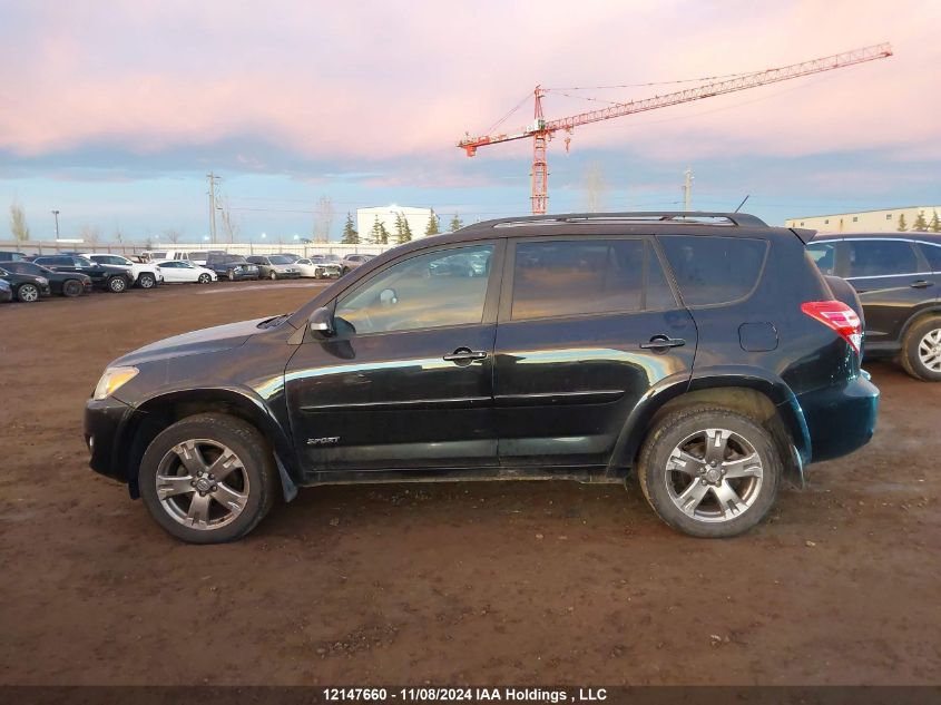 2011 Toyota Rav4 Sport VIN: 2T3RK4DV0BW048532 Lot: 12147660