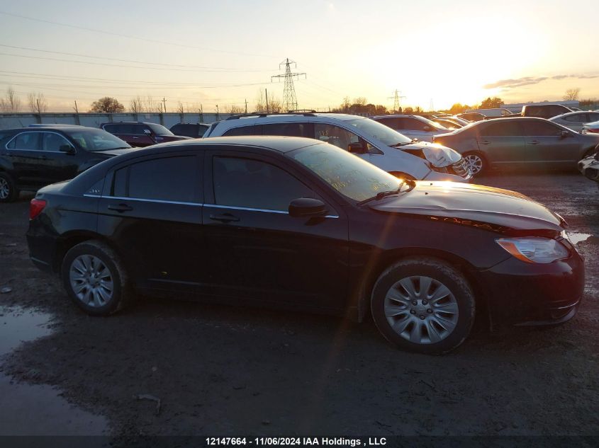 2014 Chrysler 200 Lx VIN: 1C3CCBABXEN231793 Lot: 12147664