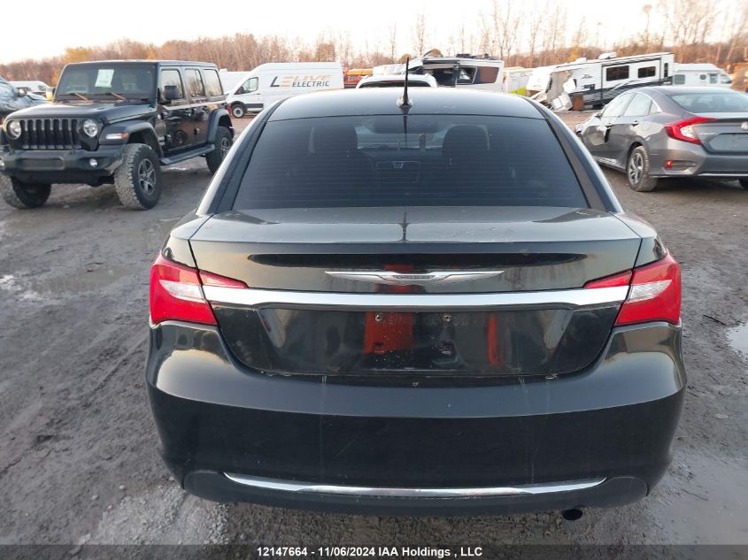 2014 Chrysler 200 Lx VIN: 1C3CCBABXEN231793 Lot: 12147664