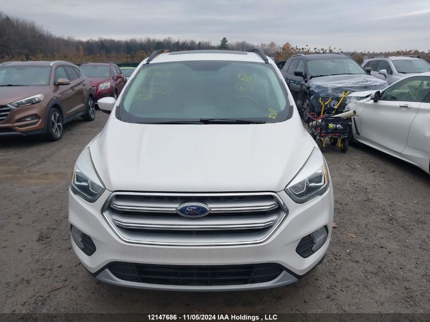 2017 Ford Escape Se VIN: 1FMCU0GD9HUB69282 Lot: 12147686