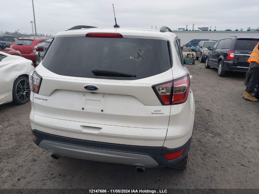 2017 Ford Escape Se VIN: 1FMCU0GD9HUB69282 Lot: 12147686