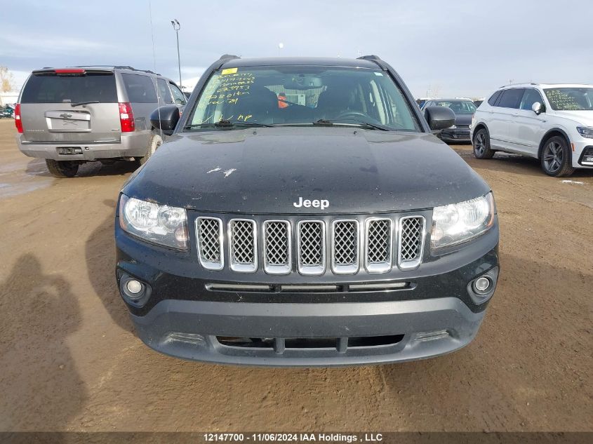 2014 Jeep Compass Sport VIN: 1C4NJDAB8ED673953 Lot: 12147700