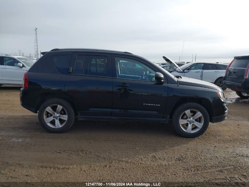 2014 Jeep Compass Sport VIN: 1C4NJDAB8ED673953 Lot: 12147700