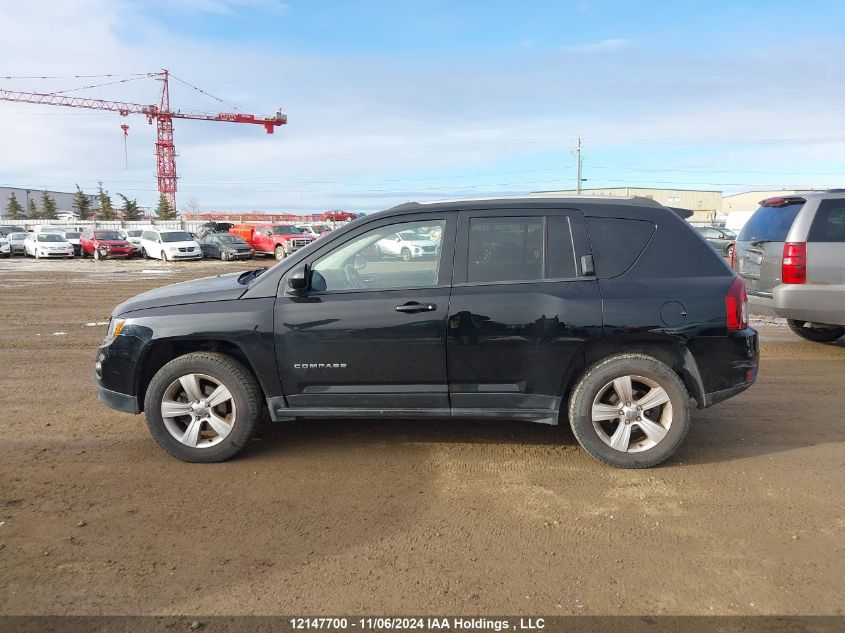 2014 Jeep Compass Sport VIN: 1C4NJDAB8ED673953 Lot: 12147700