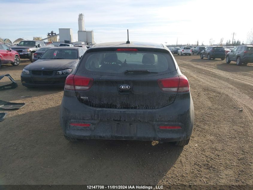 2018 Kia Rio 5-Door VIN: 3KPA25AB9JE036905 Lot: 12147708