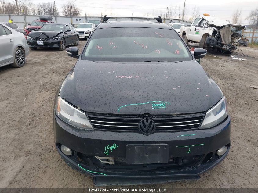 2012 Volkswagen Jetta Sedan VIN: 3VW3L7AJ8CM364346 Lot: 12147724