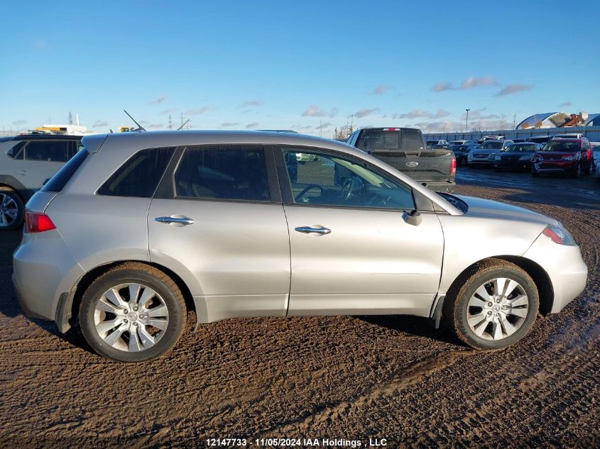 2011 Acura Rdx VIN: 5J8TB1H2XBA800158 Lot: 12147733