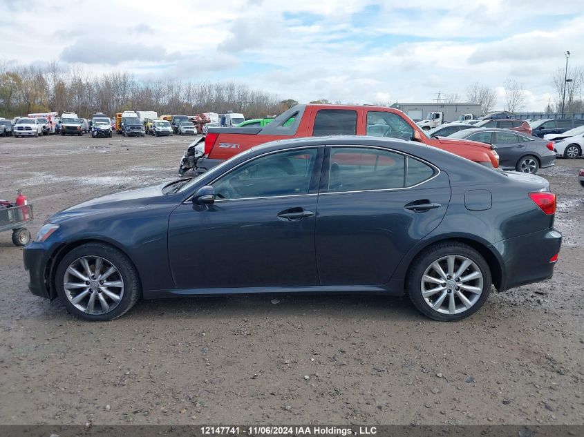 2009 Lexus Is 250 VIN: JTHCK262895027795 Lot: 12147741