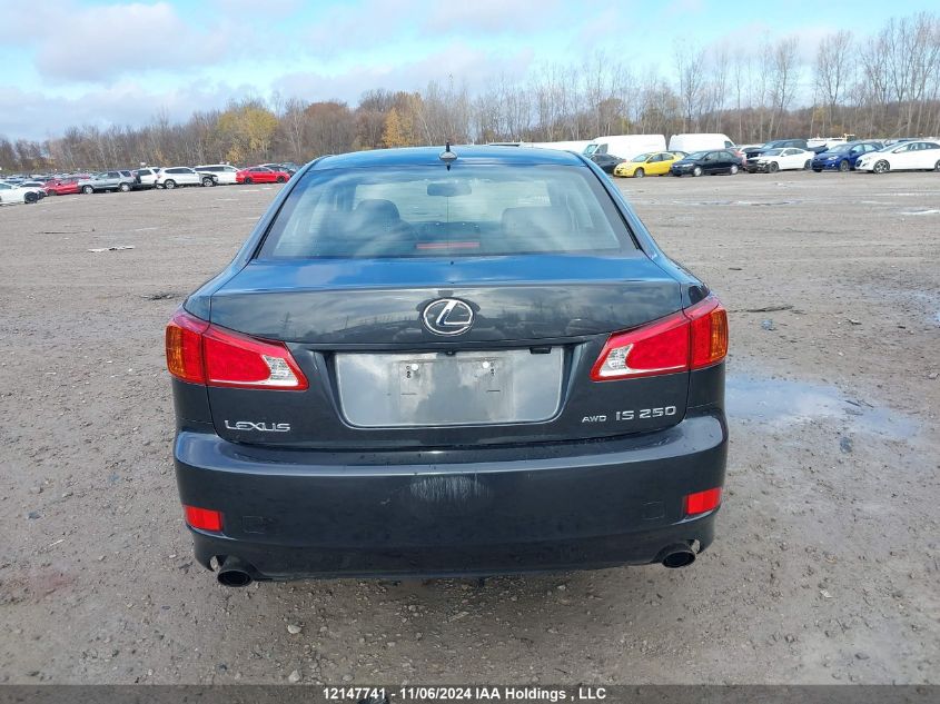 2009 Lexus Is 250 VIN: JTHCK262895027795 Lot: 12147741