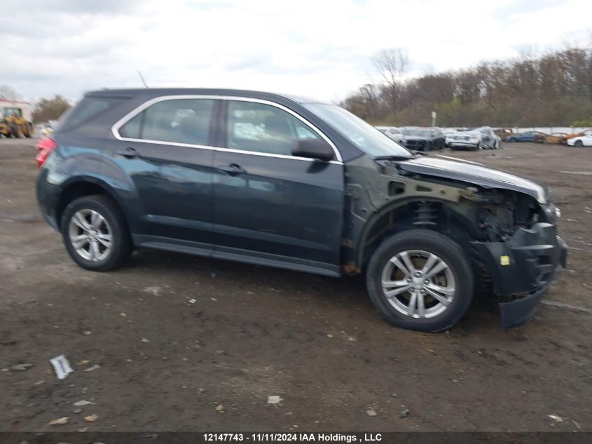 2013 Chevrolet Equinox VIN: 2GNALBEK3D6280017 Lot: 12147743