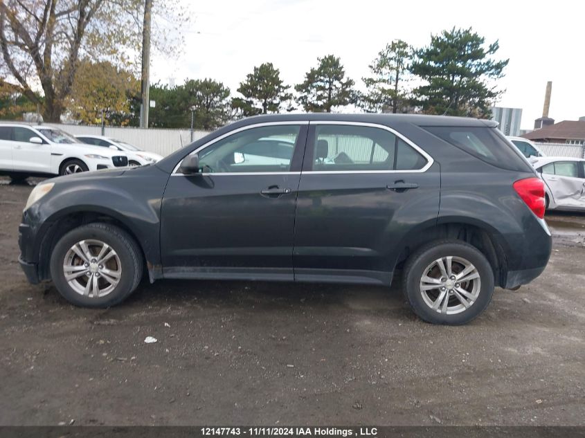 2013 Chevrolet Equinox VIN: 2GNALBEK3D6280017 Lot: 12147743