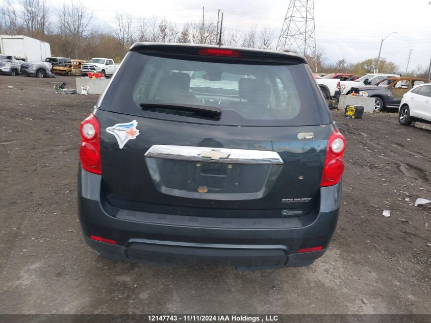 2013 Chevrolet Equinox VIN: 2GNALBEK3D6280017 Lot: 12147743