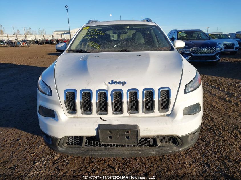 2016 Jeep Cherokee Latitude VIN: 1C4PJMCS3GW196717 Lot: 12147747